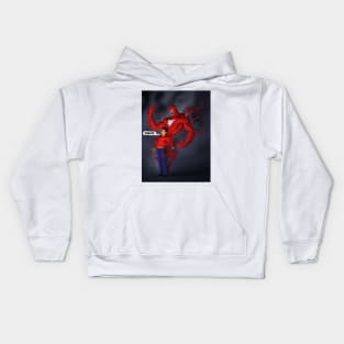 Venom Shazam - DC's Captain Marvel Kids Hoodie